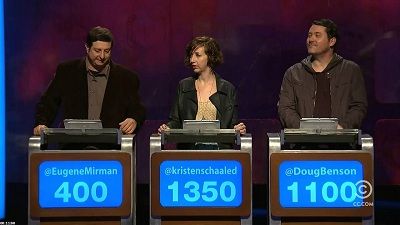 Season 2013, Episode 10 Eugene Mirman, Kristen Schaal, Doug Benson