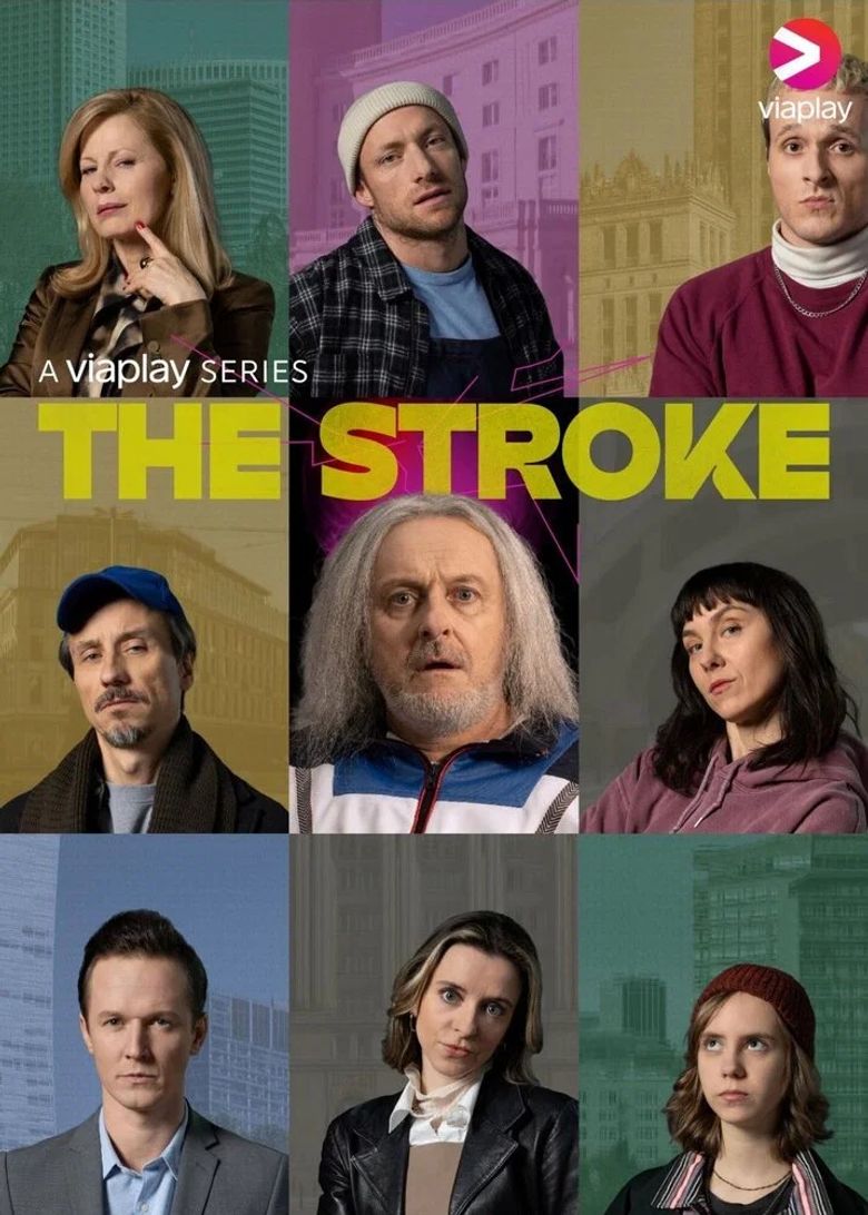The Stroke. A dramedy