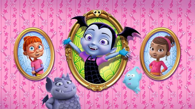 Vampirina Backdrop