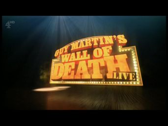 Guy Martin's Wall of Death Live Poster