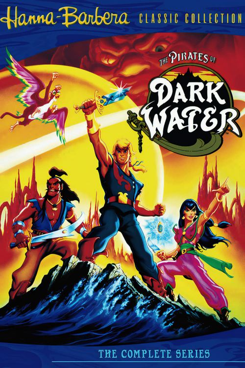 The Pirates of Dark Water Poster