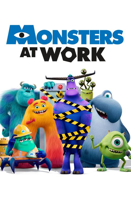 Monsters at Work Poster