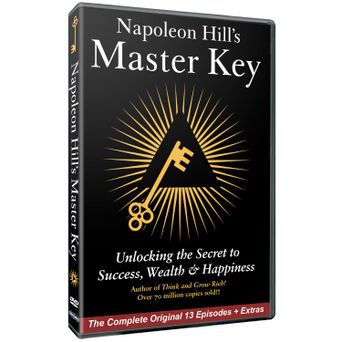  Napoleon Hill's Master Key Poster