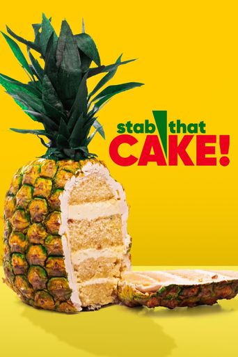  Stab That Cake Poster