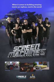  Screen Machines Poster