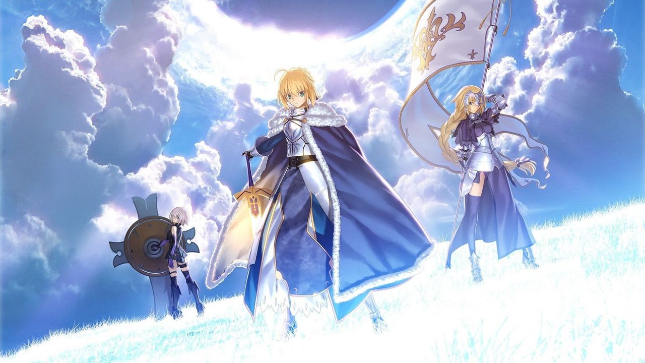Fate/Grand Order Absolute Demonic Front Blu-ray Box Sets
