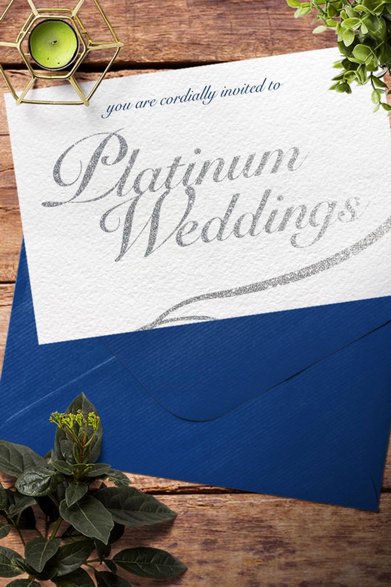 Platinum Weddings Poster