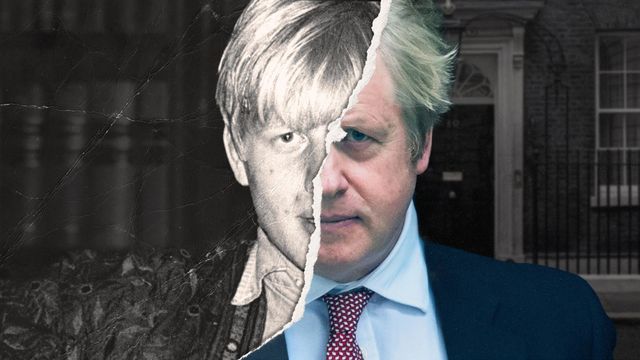The Rise and Fall of Boris Johnson Backdrop