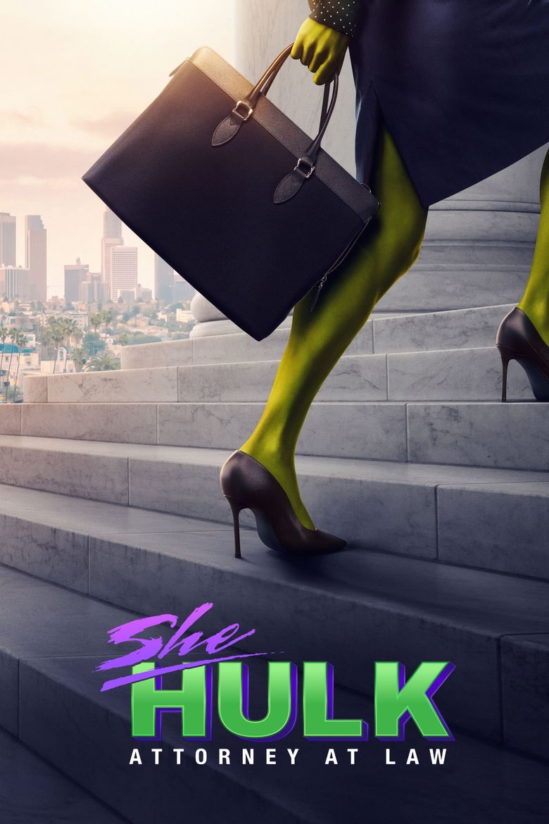 Download She-Hulk: Attorney at Law : Season 1 Complete Hindi [Dual Audio]