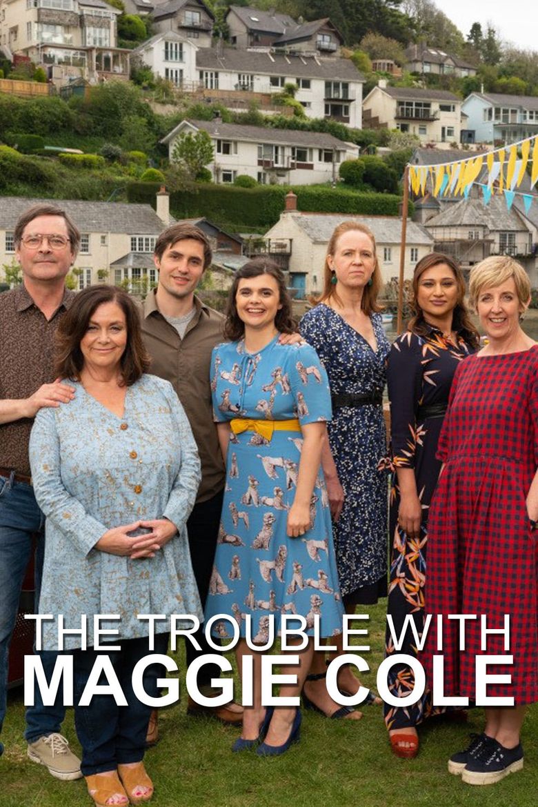 The Trouble with Maggie Cole Poster