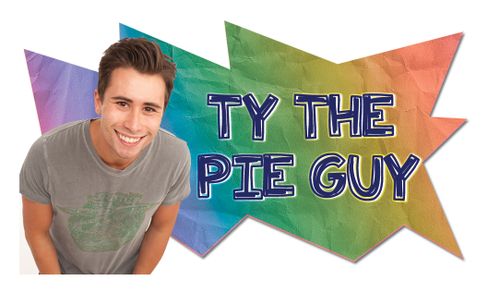 Ty the Pie Guy Poster