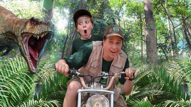 T-Rex Ranch Backdrop