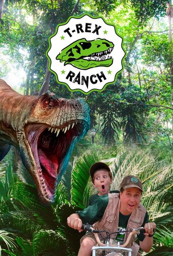  T-Rex Ranch Poster