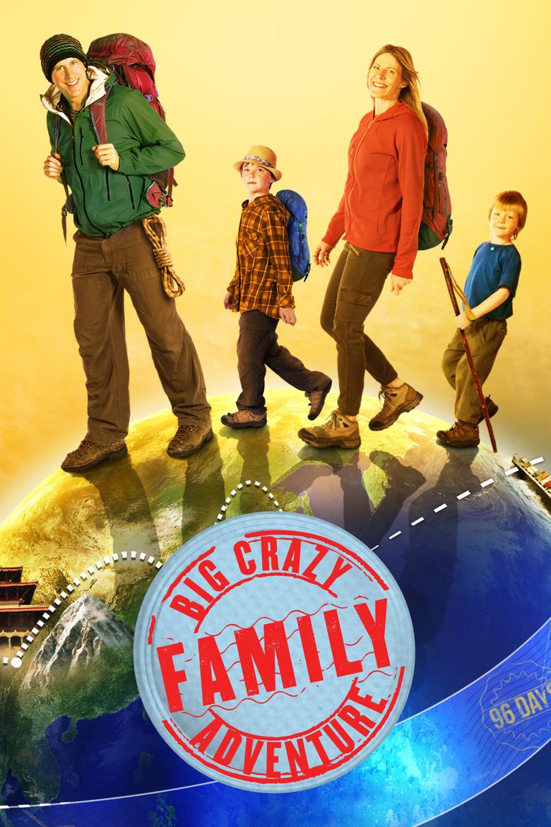 Big Crazy Family Adventure Poster