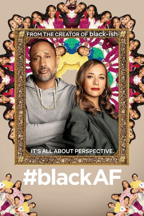 #BlackAF Poster