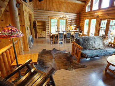 Stream Log Cabin Living