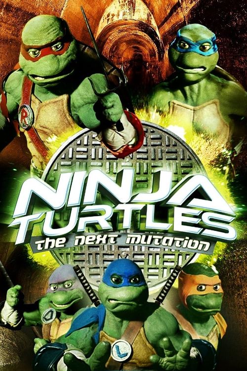 Ninja Turtles: The Next Mutation Poster