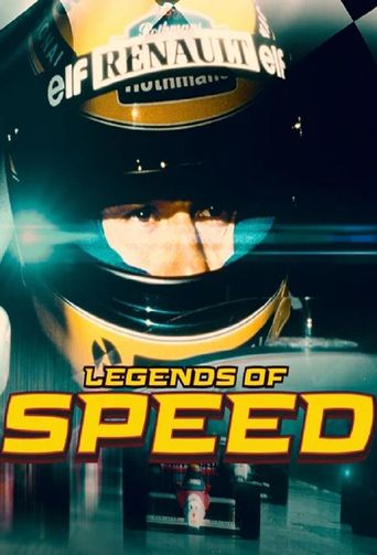  Legends of Speed Poster
