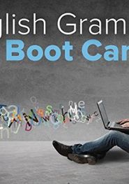  English Grammar Boot Camp Poster