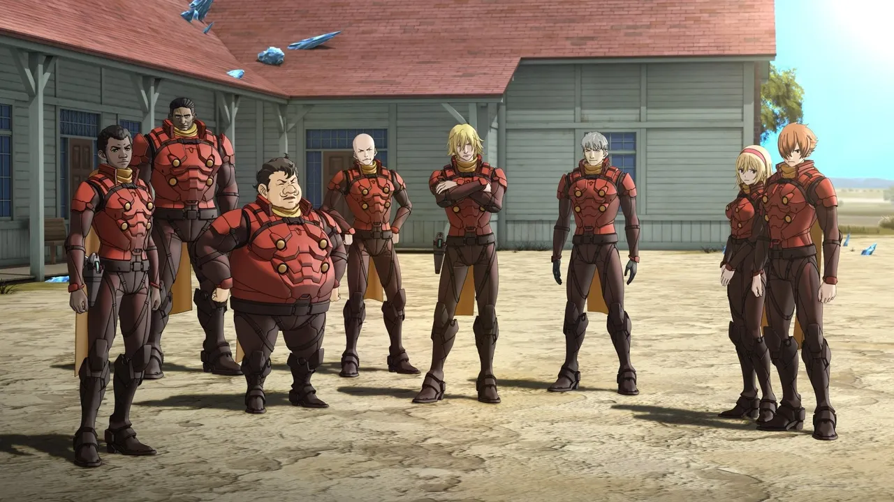 Cyborg 009: Call of Justice: Where to Watch and Stream Online | Reelgood