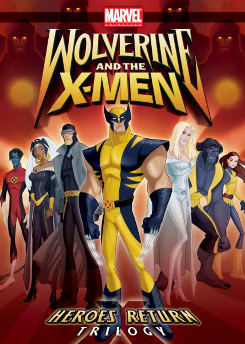 Wolverine and the X-Men Poster