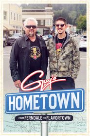 Guy's Hometown Tour Poster