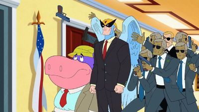 Season 04, Episode 08 Harvey Birdman: Attorney General