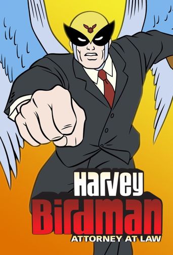  Harvey Birdman, Attorney at Law Poster