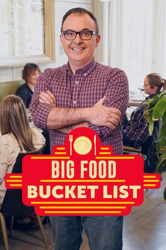  Big Food Bucket List Poster