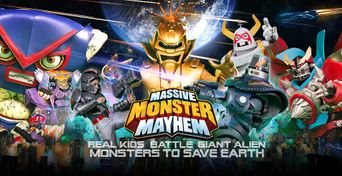  Massive Monster Mayhem Poster