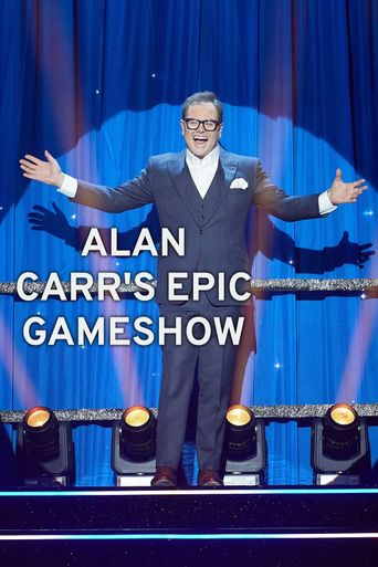  Alan Carr's Epic Gameshow Poster