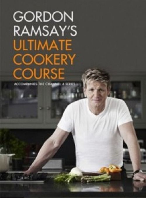 Gordon Ramsay's Ultimate Cookery Course Poster
