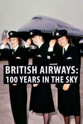  British Airways: 100 years in the sky Poster