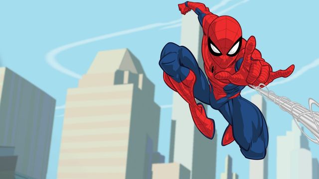 Spider-Man Backdrop