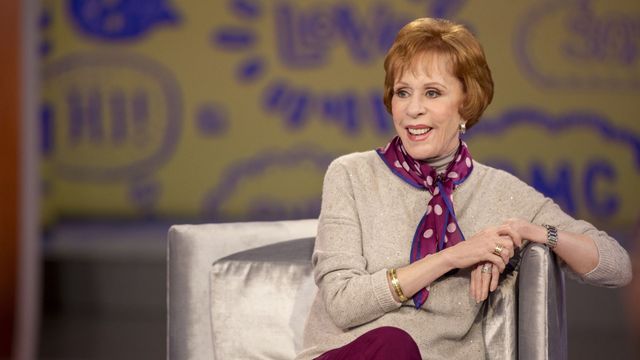 A Little Help with Carol Burnett Backdrop