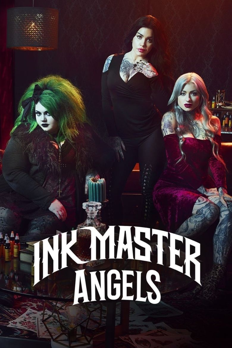 Ink Master: Angels Poster