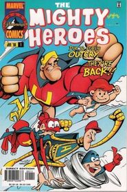  Mighty Heroes Poster