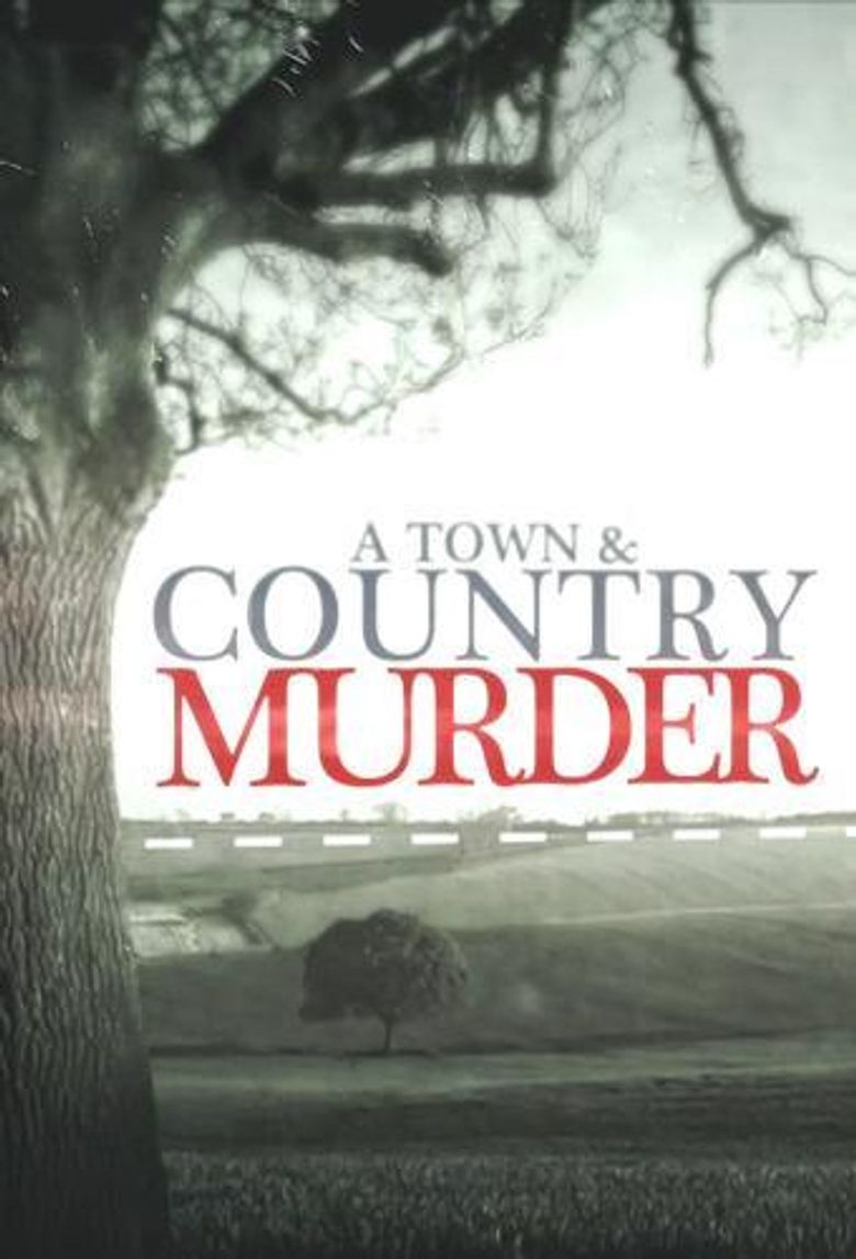 A Town & Country Murder Poster
