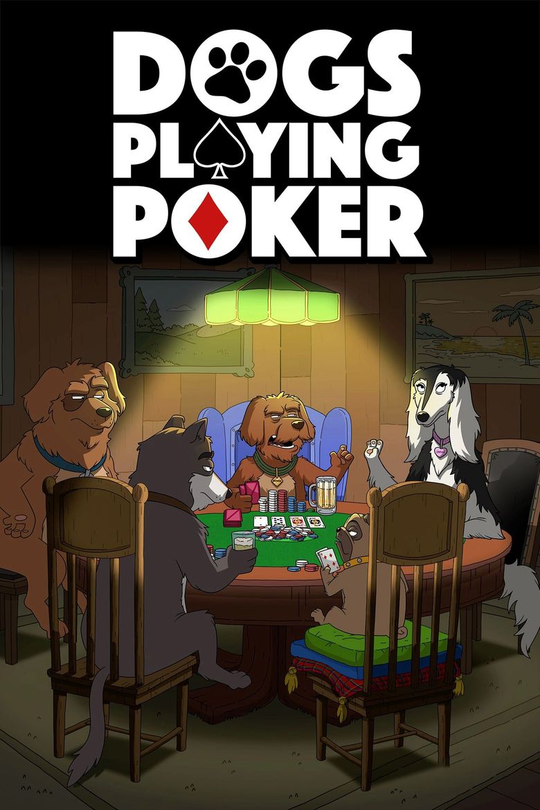 Dogs Playing Poker