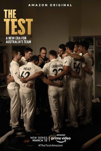  The Test: A New Era For Australia's Team Poster