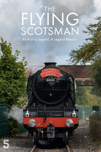  The Flying Scotsman Poster