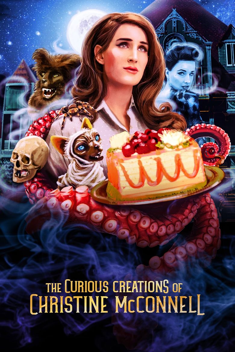 The Curious Creations of Christine McConnell Poster