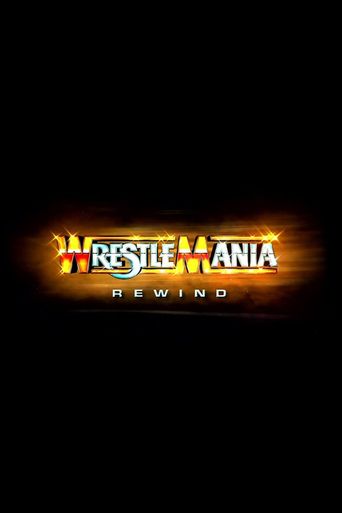  WrestleMania Rewind Poster