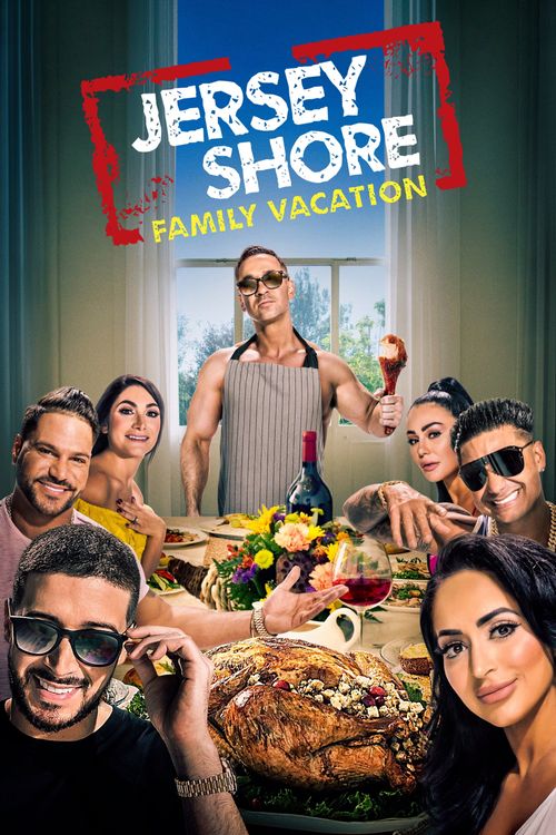 Jersey Shore Family Vacation Poster