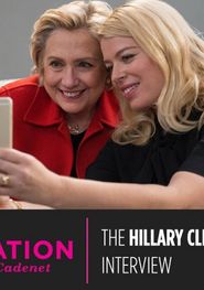  The Hillary Clinton Interview on The Conversation with Amanda de Cadenet Poster