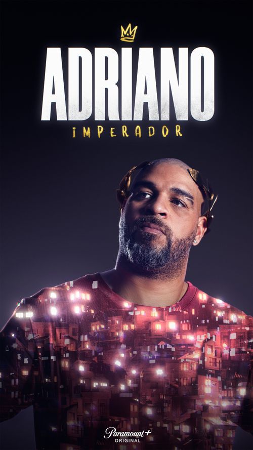 Adriano Imperador Poster