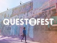  Quest for the Fest Poster