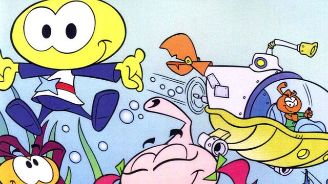 Snorks Backdrop
