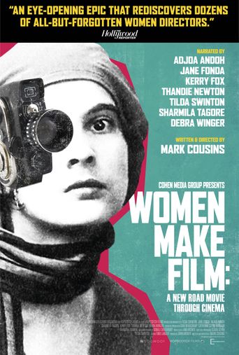 Women Make Film: A New Road Movie Through Cinema Poster