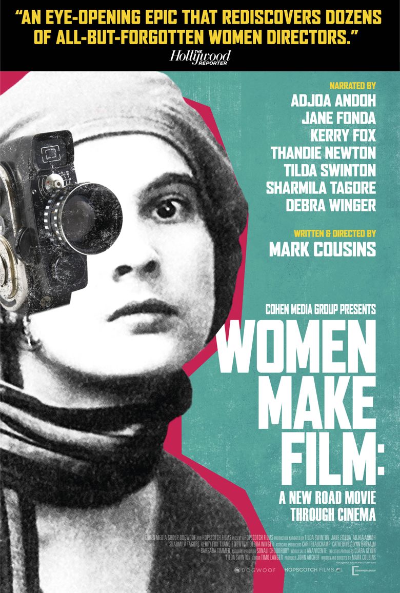 Women Make Film: A New Road Movie Through Cinema Poster
